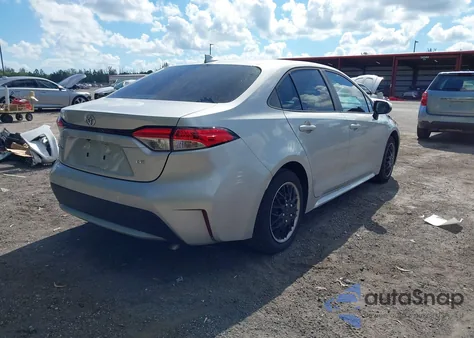 2022 Toyota Corolla Le z USA, uszkodzony, nr VIN 5YFEPMAE1NP296341